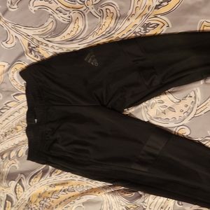 Black Adidas pants